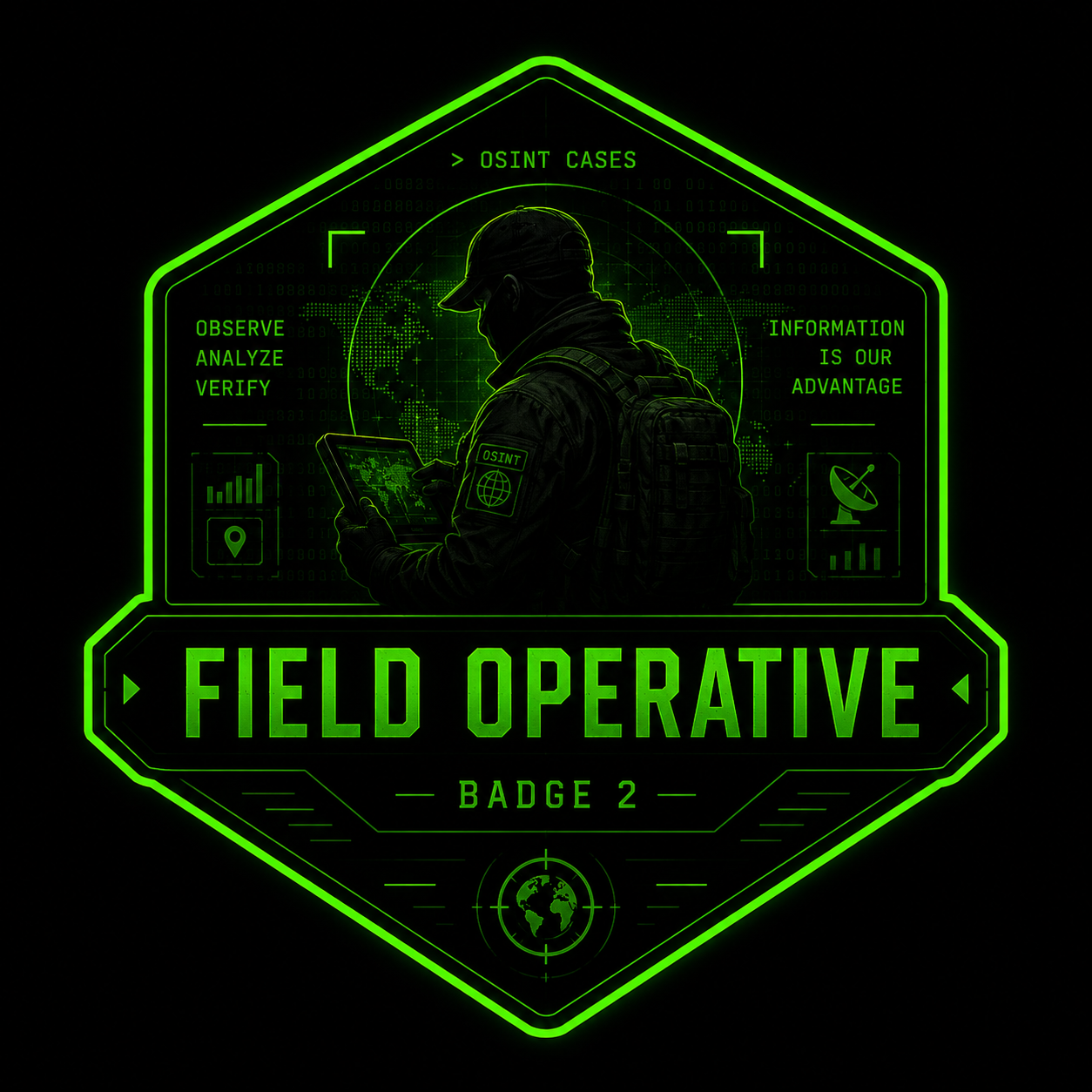 Field Operative badge