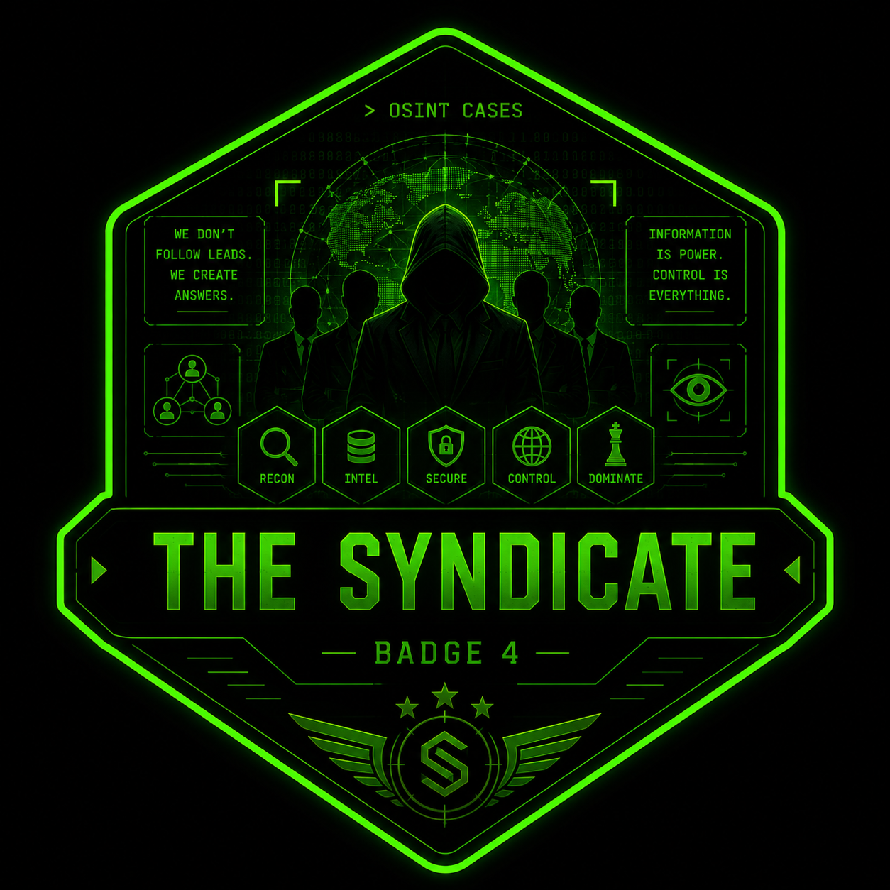 The Syndicate badge