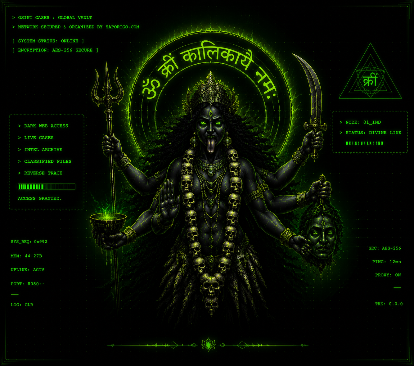 Maa Parashakti - Mother of the Universe